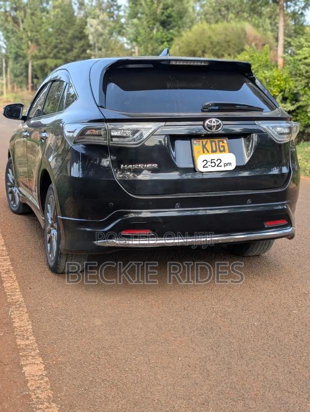 Toyota Harrier 2015 Black