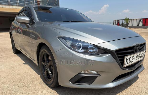 Mazda Axela SV Premium 2014 Gray