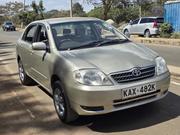 Toyota Corolla 2001 Gray for sale