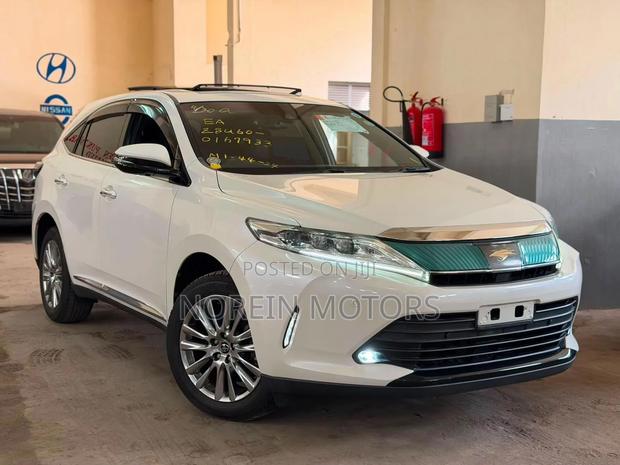 Toyota Harrier 2020 Teal