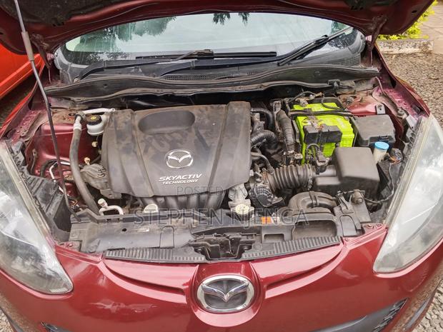 Mazda Demio 2014 Red