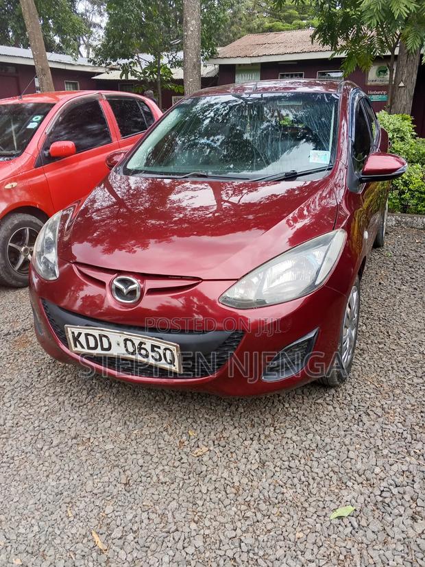 Mazda Demio 2014 Red