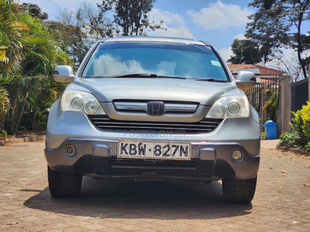 Honda CR-V 2008 Silver