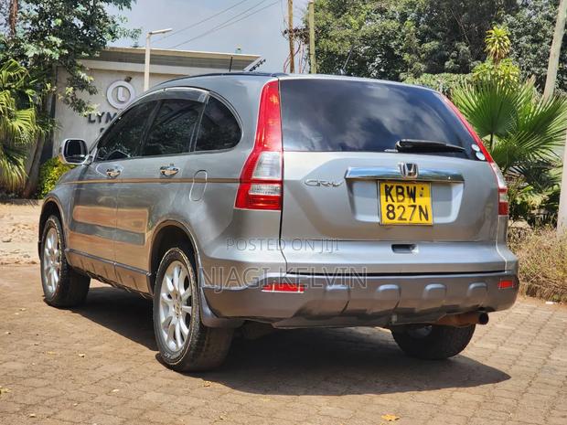 Honda CR-V 2008 Silver