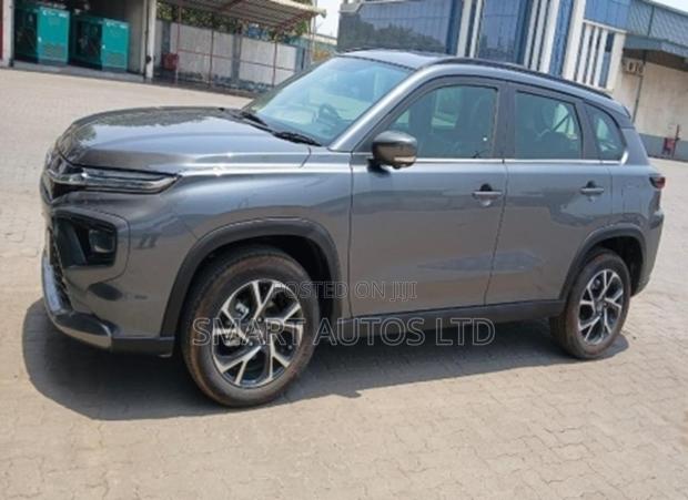 New Toyota Urban Cruiser 2025 Gray