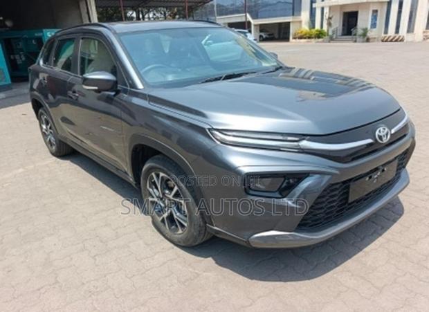 New Toyota Urban Cruiser 2025 Gray