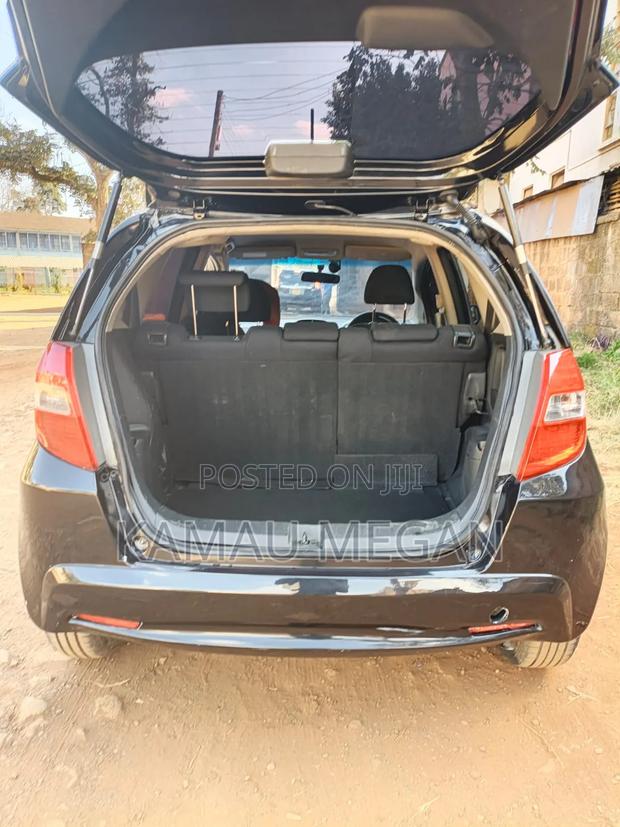 Honda Fit 2012 Black
