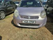 Toyota Passo 2011 Silver for sale
