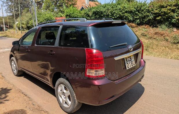 Toyota Wish 2008 Maroon