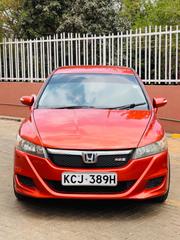 Honda Stream 2010 Orange for sale