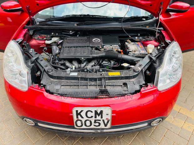 Mazda Verisa 2010 Red