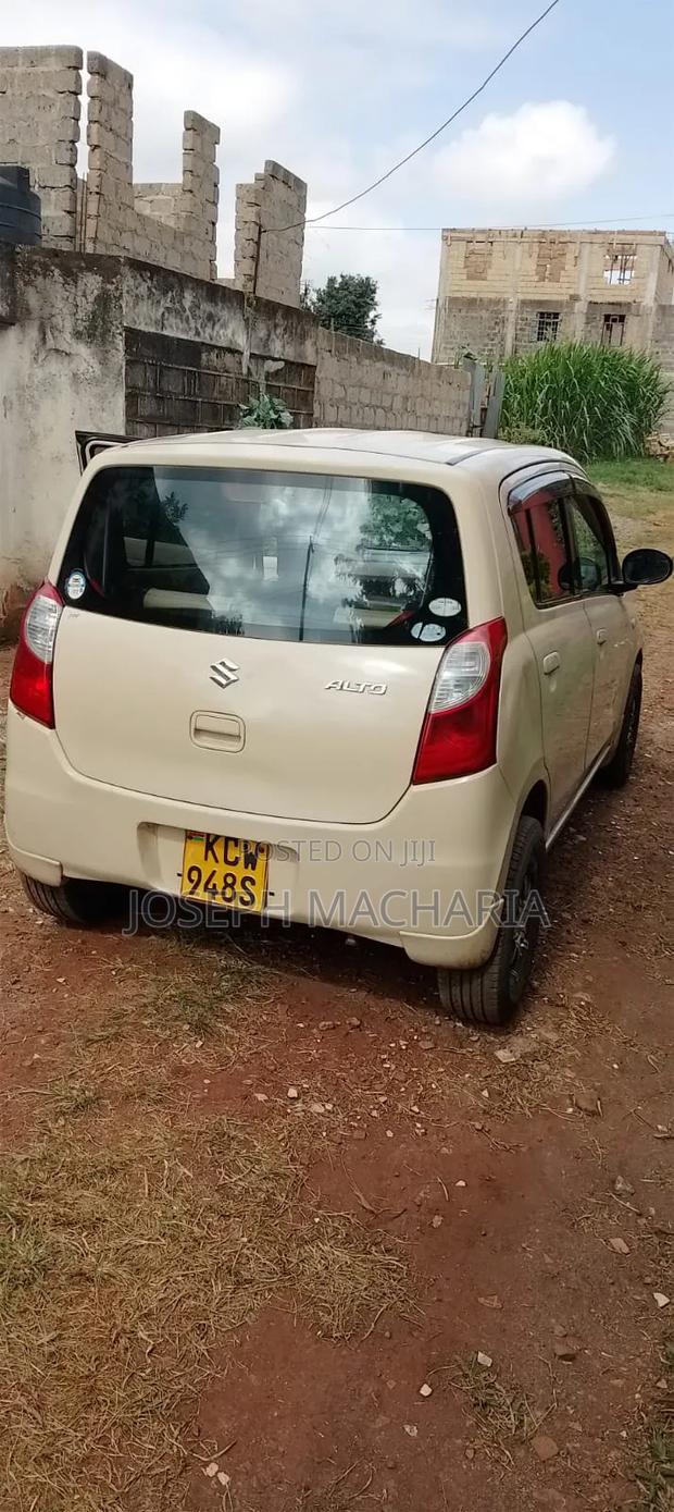 Suzuki Alto 1.0 2012 Beige