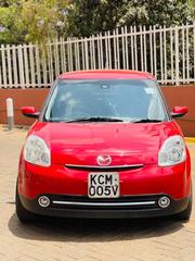 Mazda Verisa 2010 Red for sale