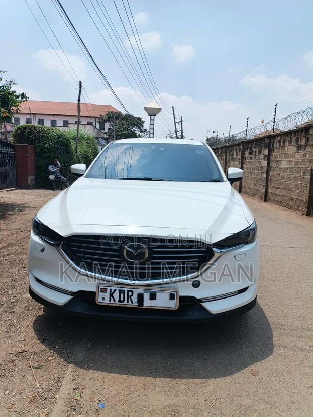 Mazda CX-5 2018 White