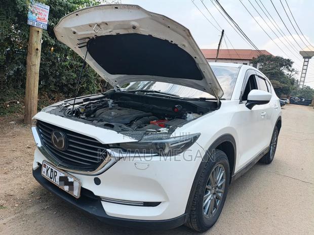 Mazda CX-5 2018 White