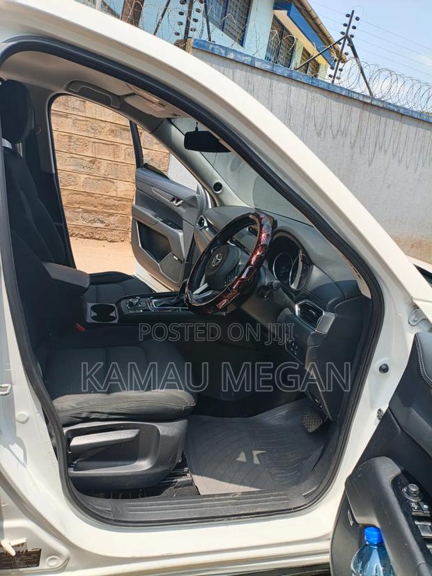 Mazda CX-5 2018 White