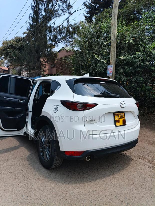 Mazda CX-5 2018 White