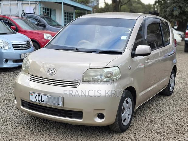 Toyota Porte 2010 Gold