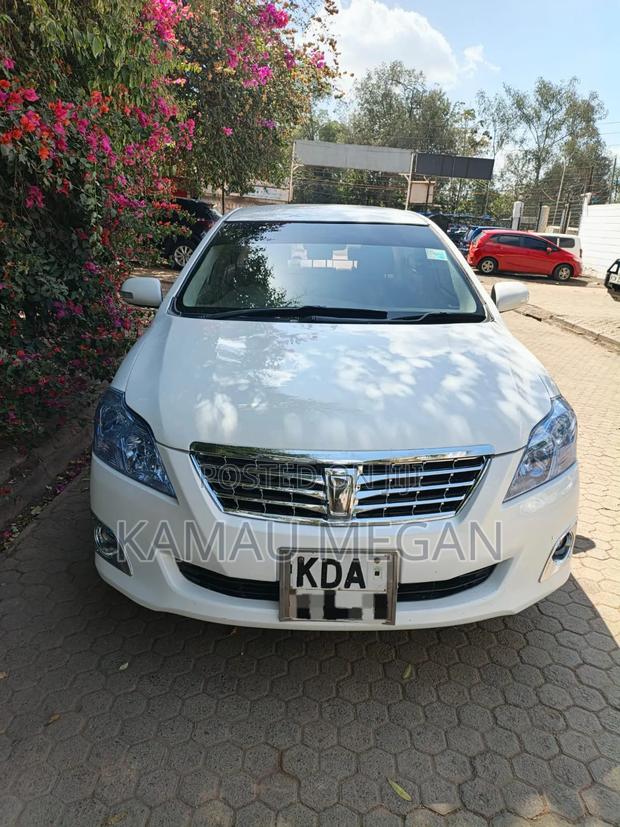 Toyota Premio 2014 White