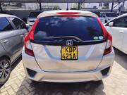 Honda Fit 2016 Silver for sale