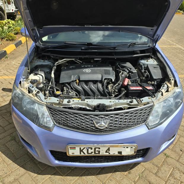 Toyota Allion 2009 Blue