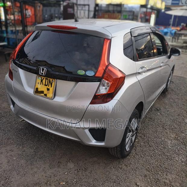 Honda Fit 2015 Silver