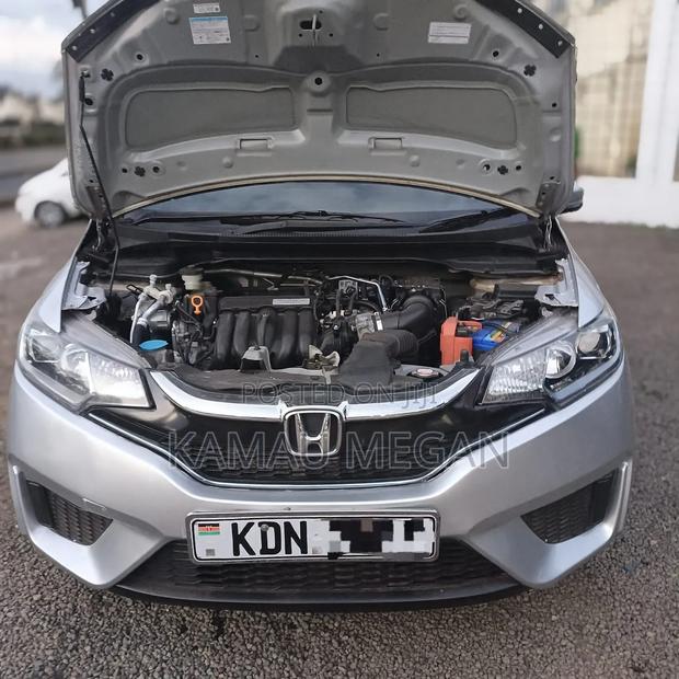 Honda Fit 2015 Silver