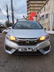 Honda Fit 2015 Silver for sale