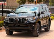 Toyota Land Cruiser Prado 2021 Black for sale