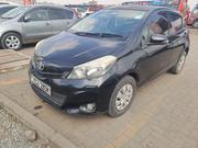 Toyota Vitz 2012 Black for sale