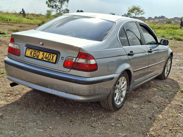 BMW 318i 2005 Black