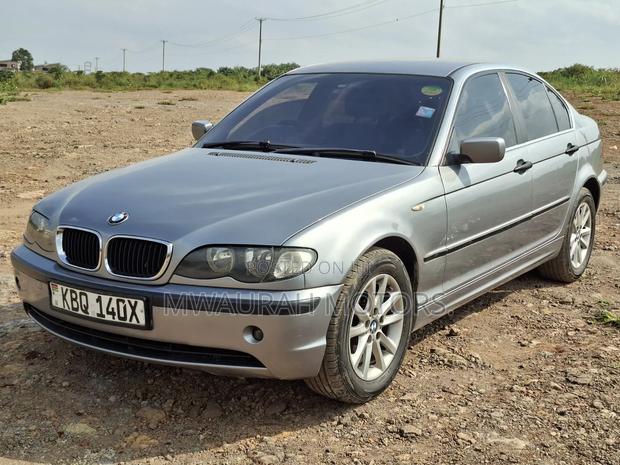 BMW 318i 2005 Black