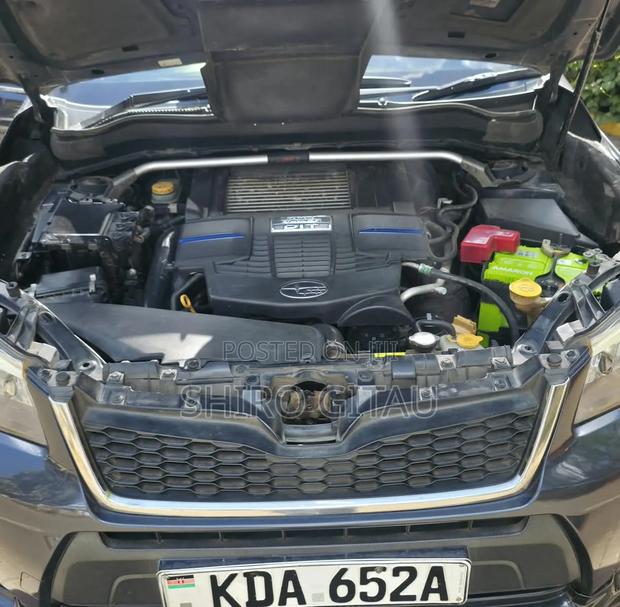 Subaru Forester 2013 Black