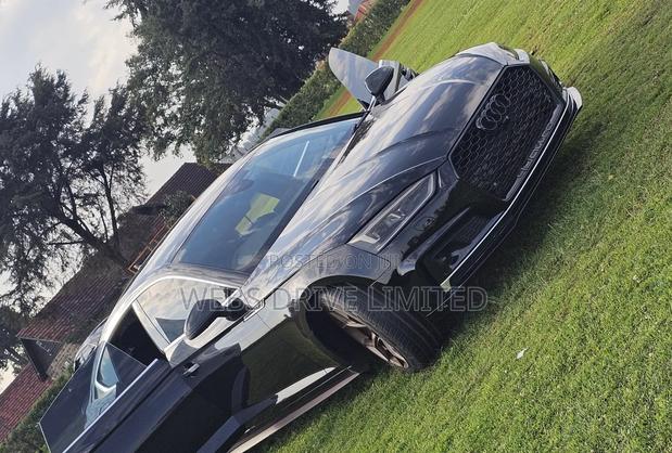 Audi A5 2017 Black