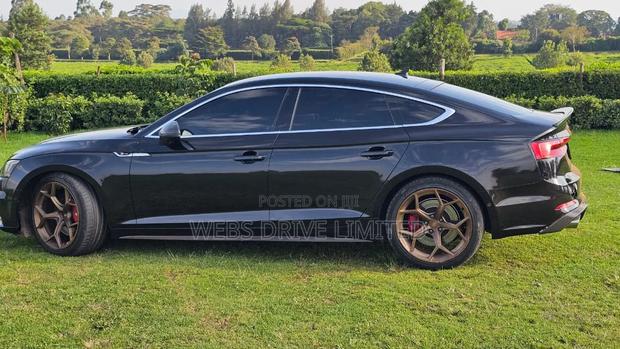 Audi A5 2017 Black