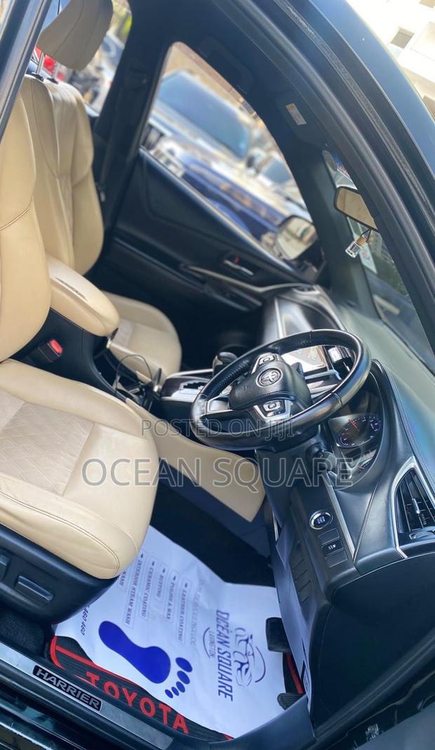Toyota Harrier 2.0 4WD 2017 Black