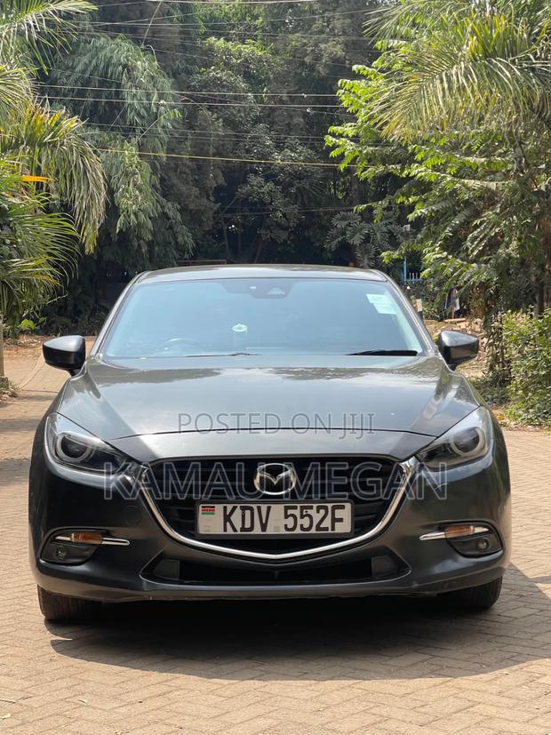 Mazda Axela 2018 Gray