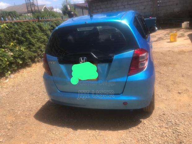 Honda Fit 2008 Blue