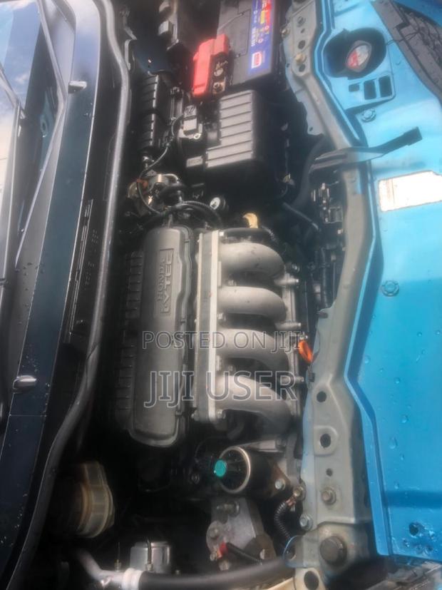 Honda Fit 2008 Blue