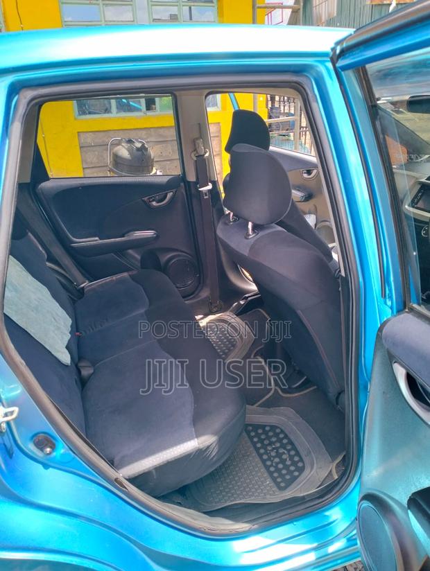 Honda Fit 2008 Blue