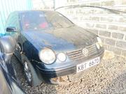 Volkswagen Polo 2005 Black for sale