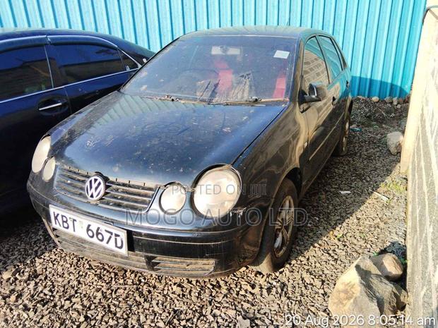 Volkswagen Polo 2005 Black