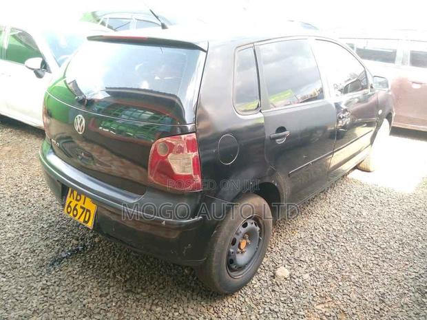 Volkswagen Polo 2005 Black
