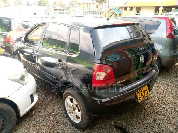 Volkswagen Polo 2005 Black