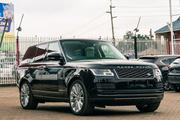 Land Rover Range Rover Vogue 2019 Black for sale