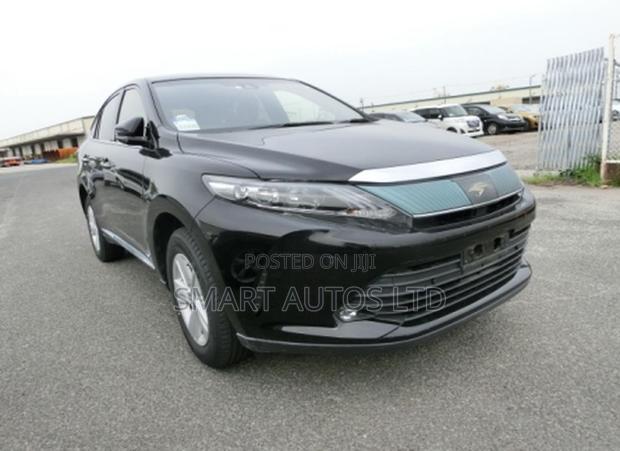 Toyota Harrier 2018 Matt Black