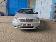 Toyota Corolla 2005 Silver for sale