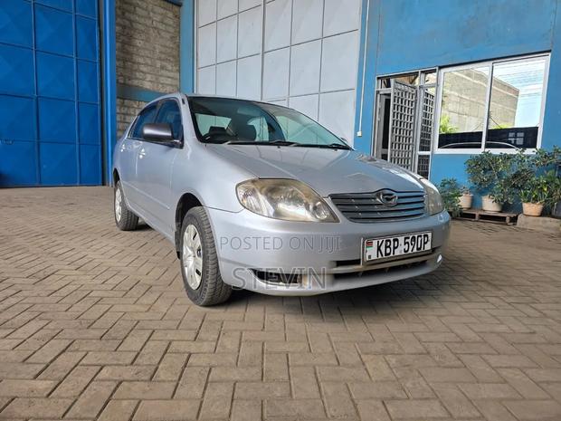 Toyota Corolla 2005 Silver