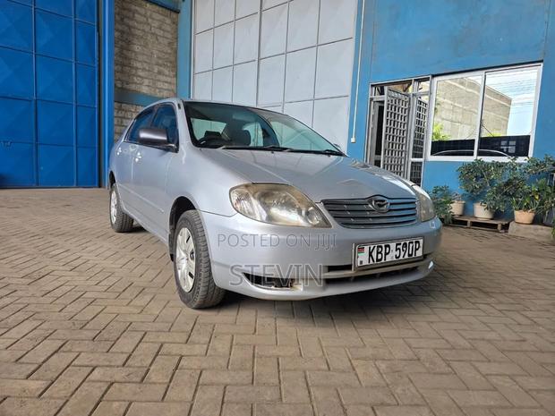 Toyota Corolla 2005 Silver