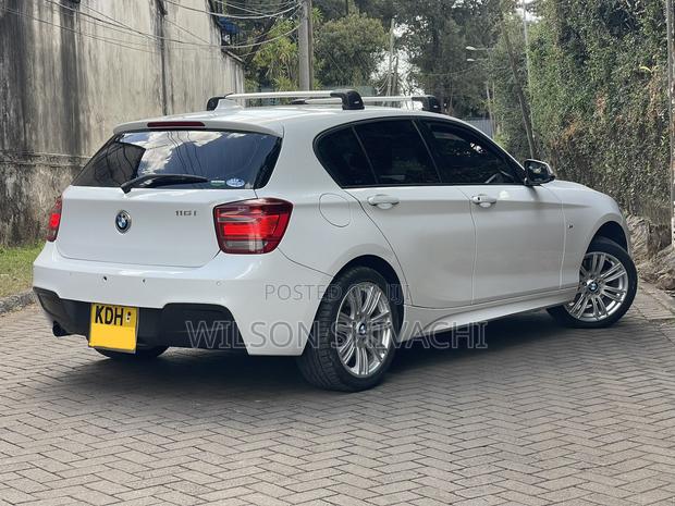 BMW 116i 2015 White